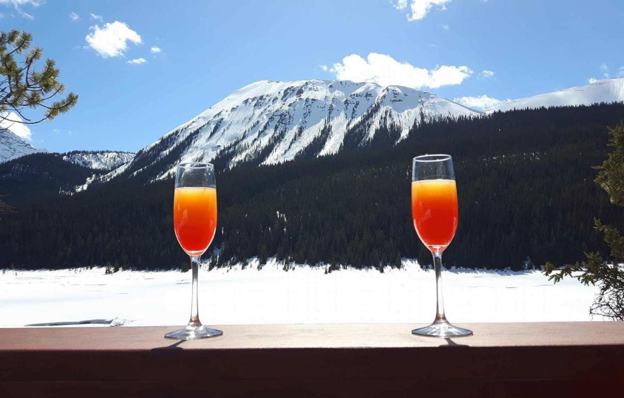 Mount Engadine Lodge Kananaskis Exteriör bild