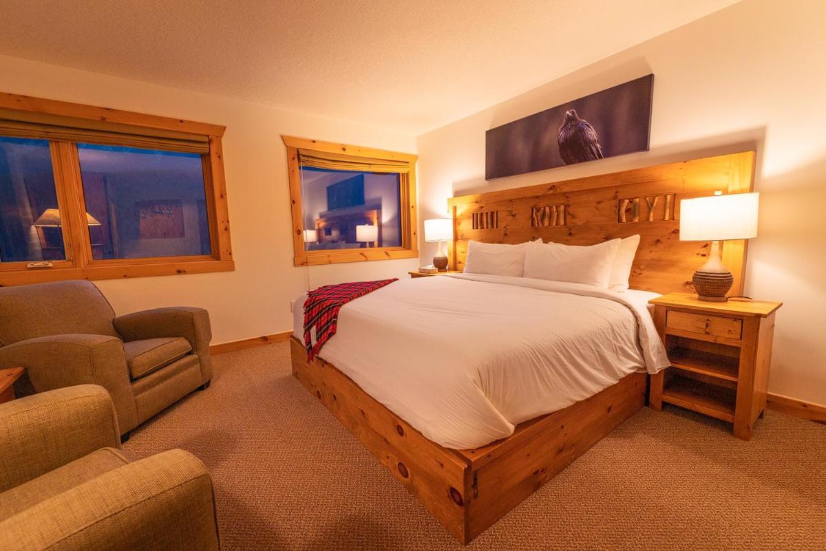 Mount Engadine Lodge Kananaskis Exteriör bild