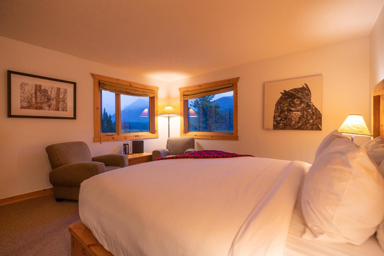 Mount Engadine Lodge Kananaskis Exteriör bild